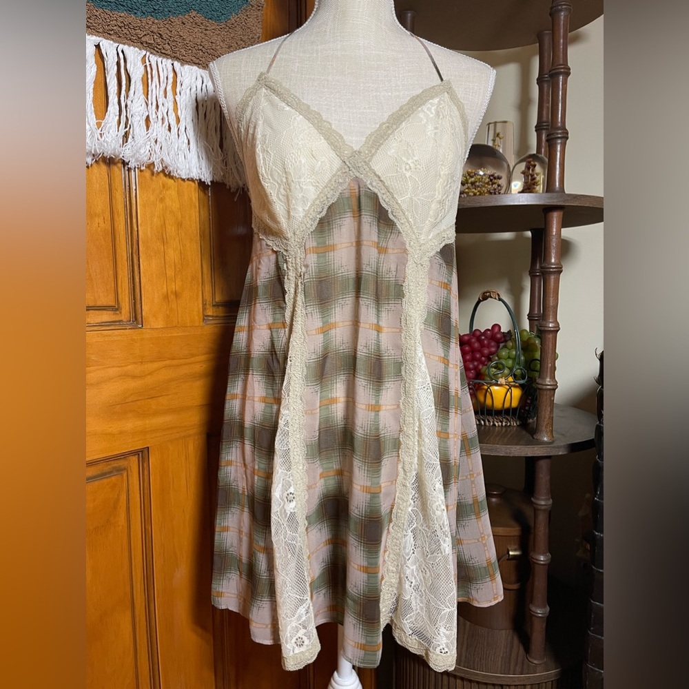 Lacey Slip Dress